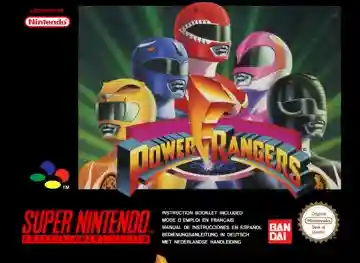 Power Rangers (Europe)